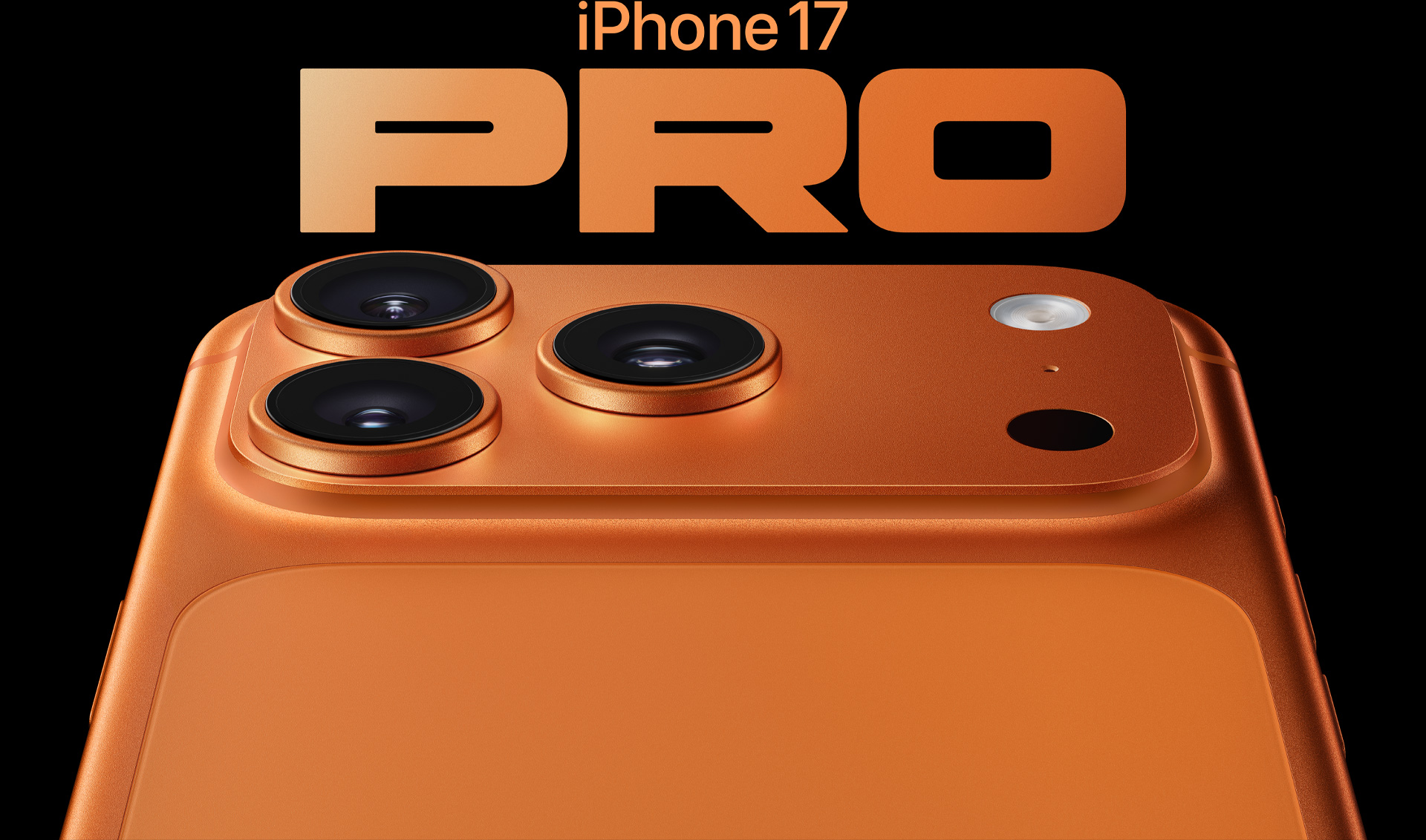 iPhone 17 Pro em destaque na Creating Solutions